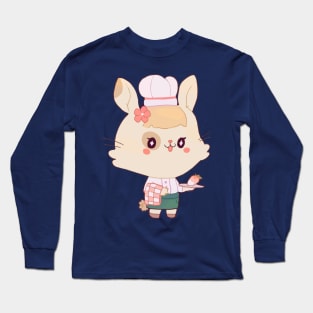 Bunny Waiter Long Sleeve T-Shirt